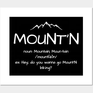 Mount'N-L Posters and Art